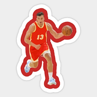 Bogdan Bogdanovic Dunk Sticker